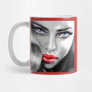 Blue Eyes Sensual sw Mug